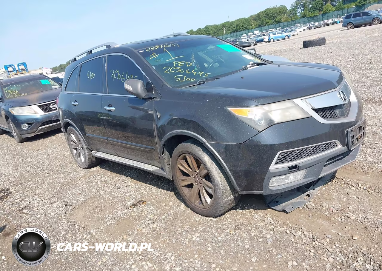 2011 Acura Mdx Advance Package – zdjęcie 1 z 15