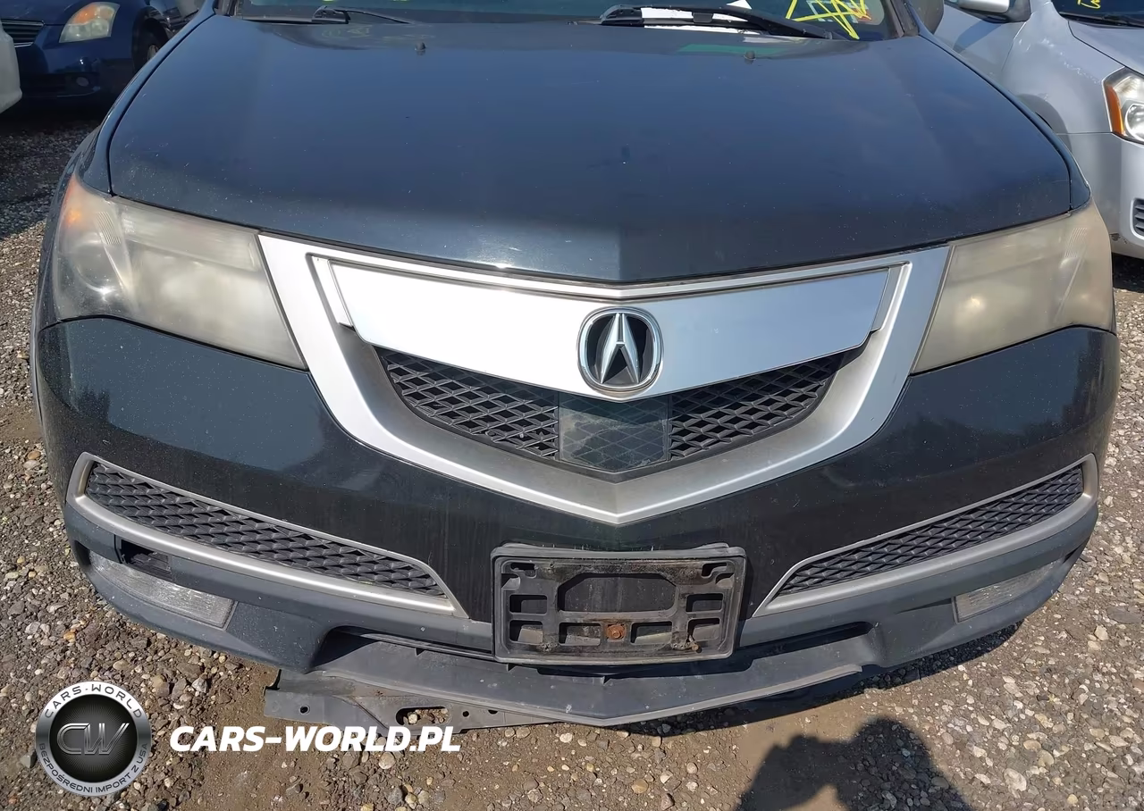 2011 Acura Mdx Advance Package VIN:2HNYD2H71BH520012 - 10