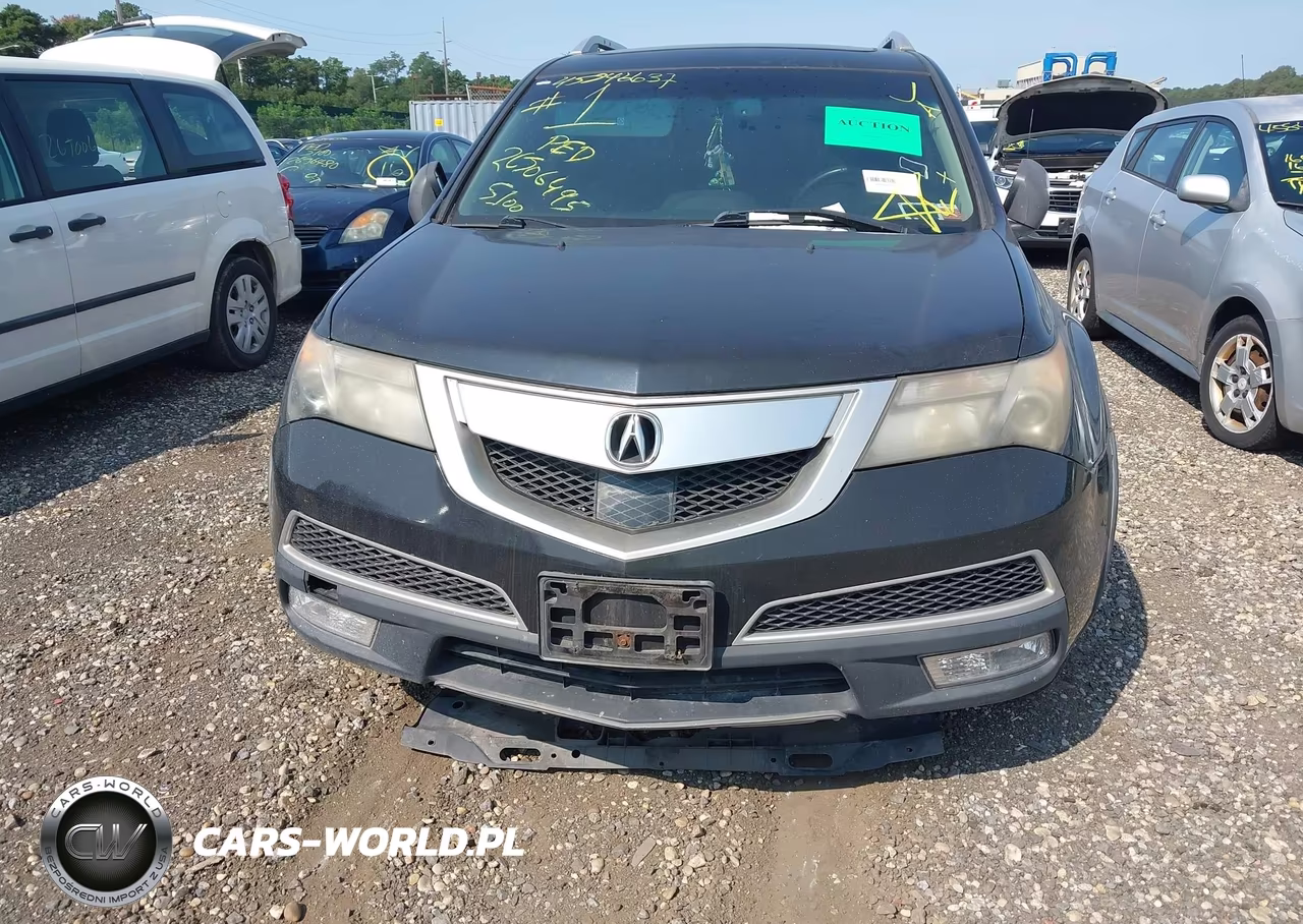 2011 Acura Mdx Advance Package VIN:2HNYD2H71BH520012 - 11