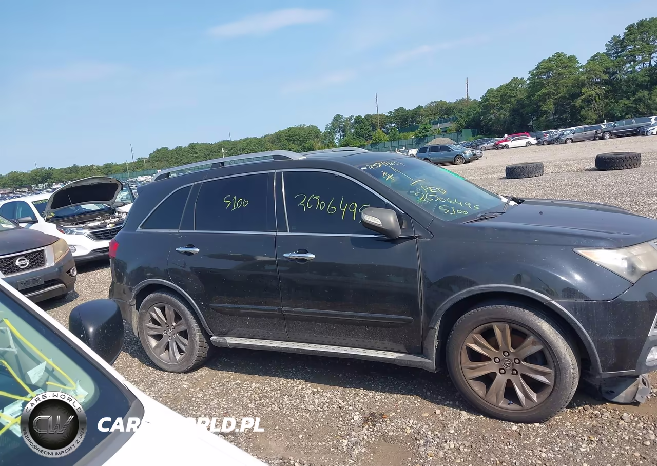 2011 Acura Mdx Advance Package VIN:2HNYD2H71BH520012 - 12
