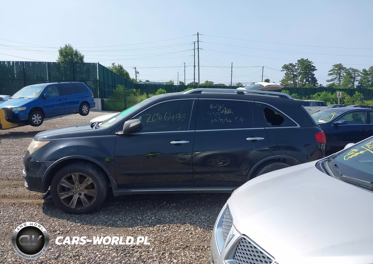 2011 Acura Mdx Advance Package VIN:2HNYD2H71BH520012 - 13