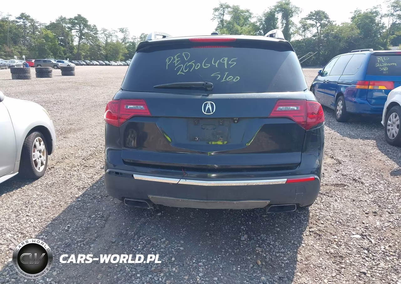 2011 Acura Mdx Advance Package VIN:2HNYD2H71BH520012 - 15