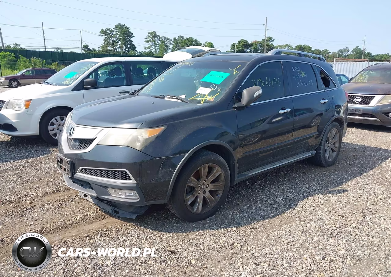 2011 Acura Mdx Advance Package VIN:2HNYD2H71BH520012 - 2