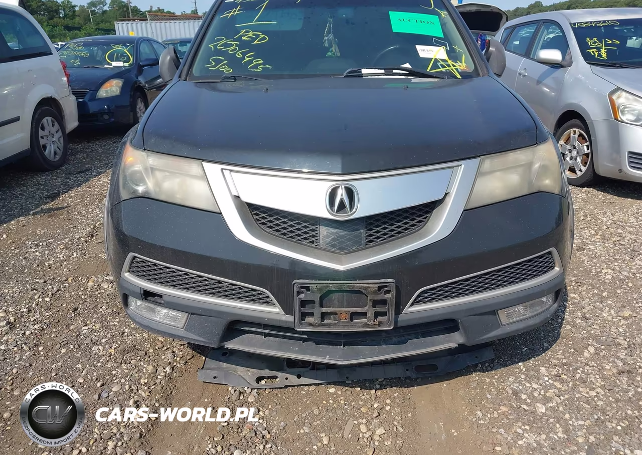 2011 Acura Mdx Advance Package VIN:2HNYD2H71BH520012 - 6