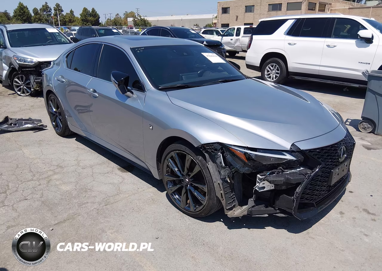 2022 Lexus Is 350 F Sport VIN:JTHGZ1B21N5049435 - 1