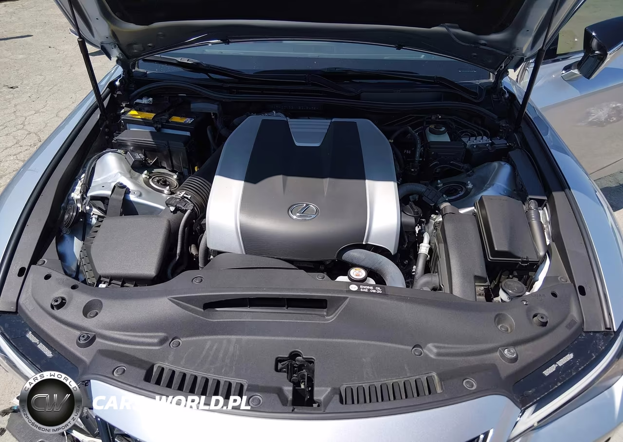 2022 Lexus Is 350 F Sport VIN:JTHGZ1B21N5049435 - 10
