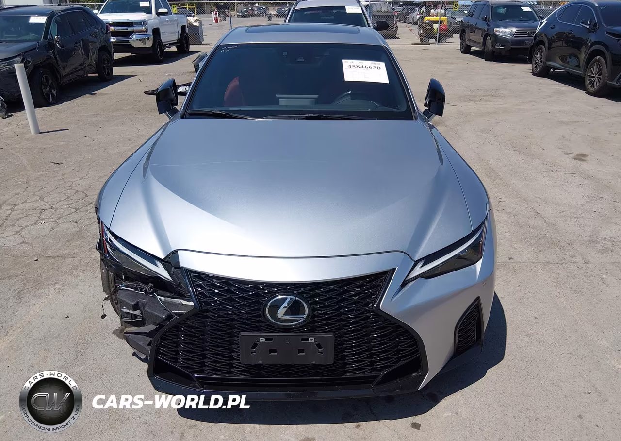 2022 Lexus Is 350 F Sport VIN:JTHGZ1B21N5049435 - 13