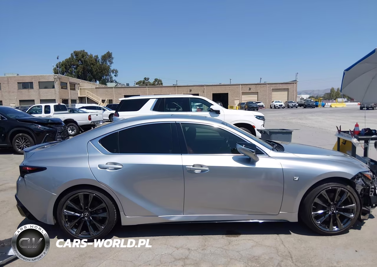 2022 Lexus Is 350 F Sport VIN:JTHGZ1B21N5049435 - 14