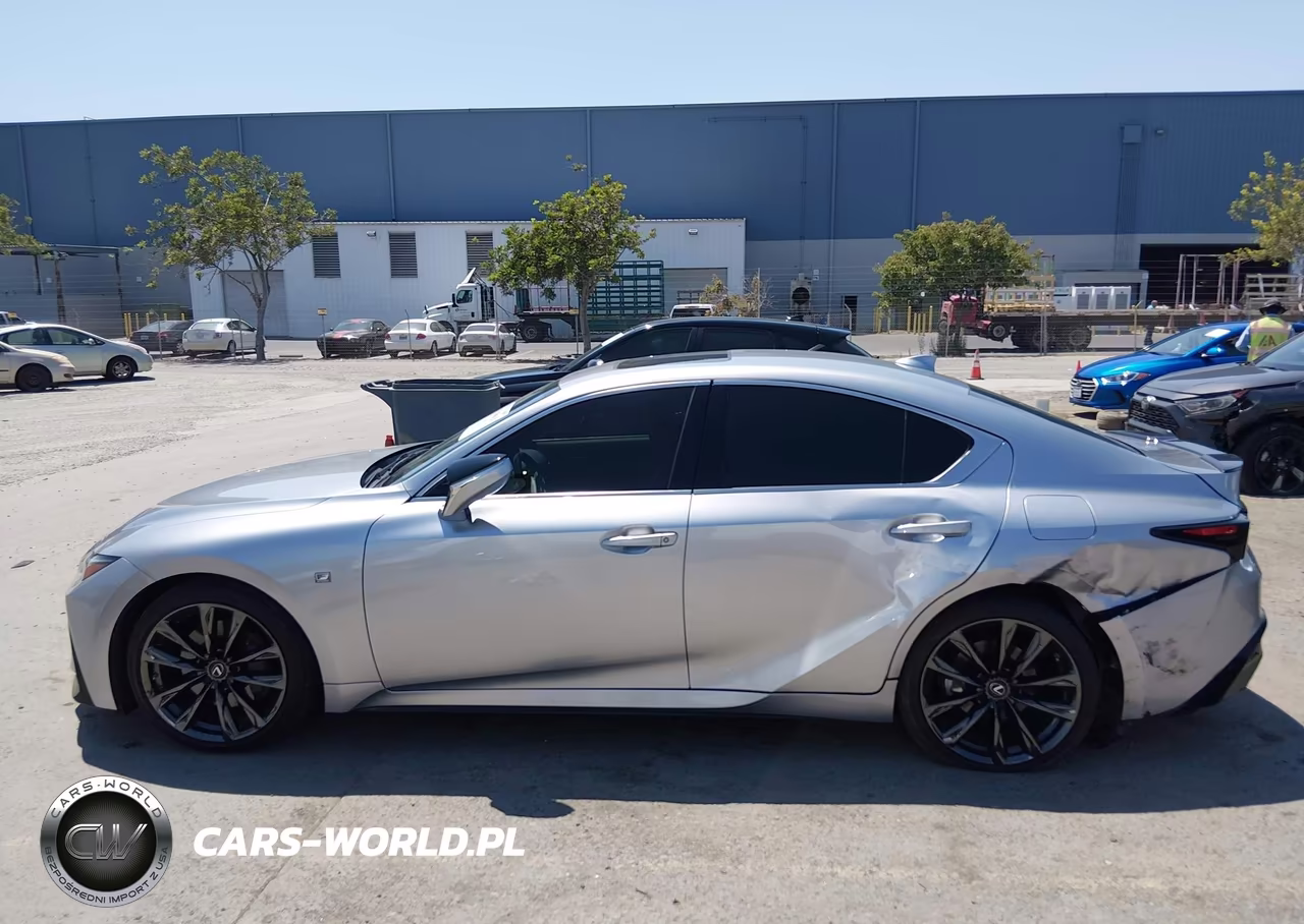 2022 Lexus Is 350 F Sport VIN:JTHGZ1B21N5049435 - 15