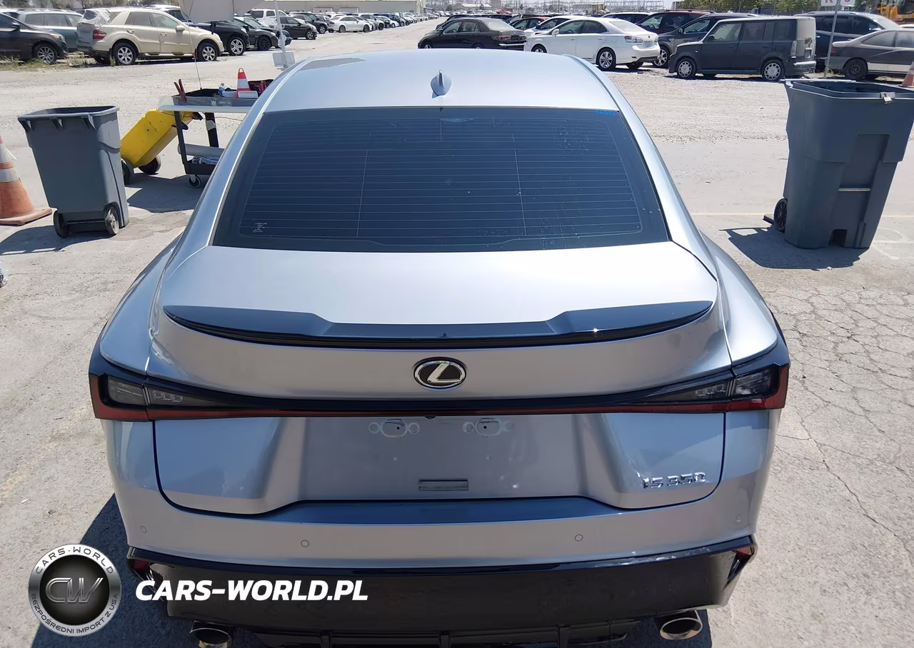 2022 Lexus Is 350 F Sport VIN:JTHGZ1B21N5049435 - 17