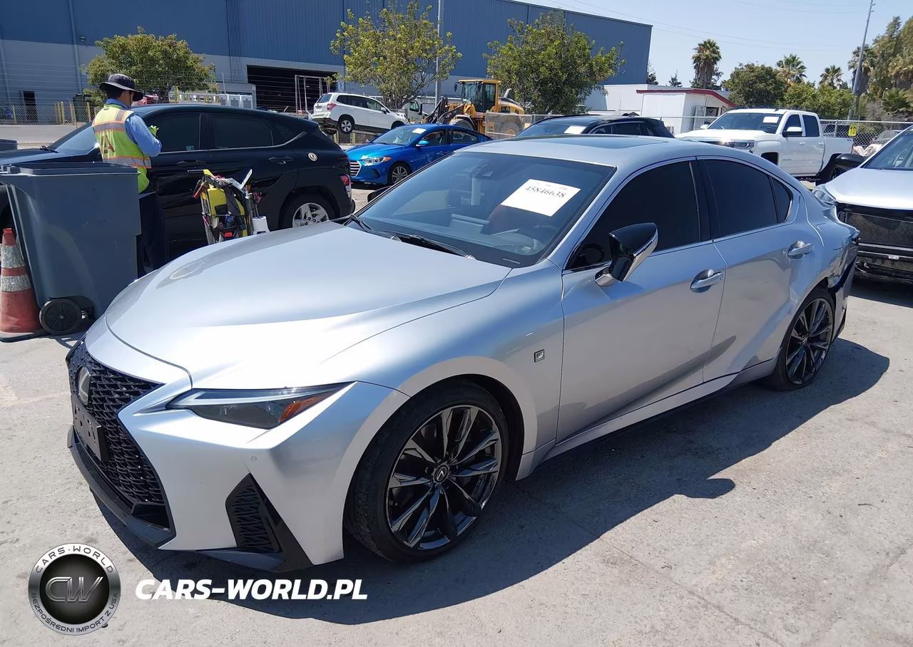 2022 Lexus Is 350 F Sport VIN:JTHGZ1B21N5049435 - 2