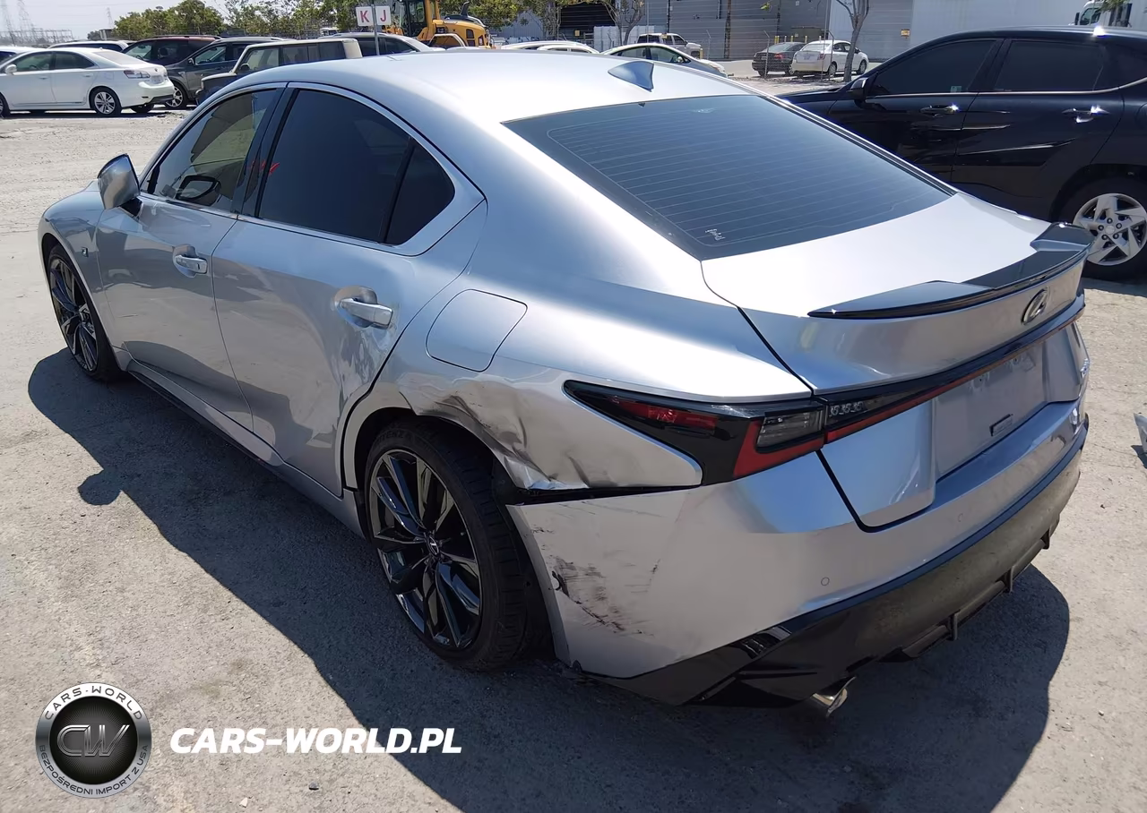2022 Lexus Is 350 F Sport VIN:JTHGZ1B21N5049435 - 3