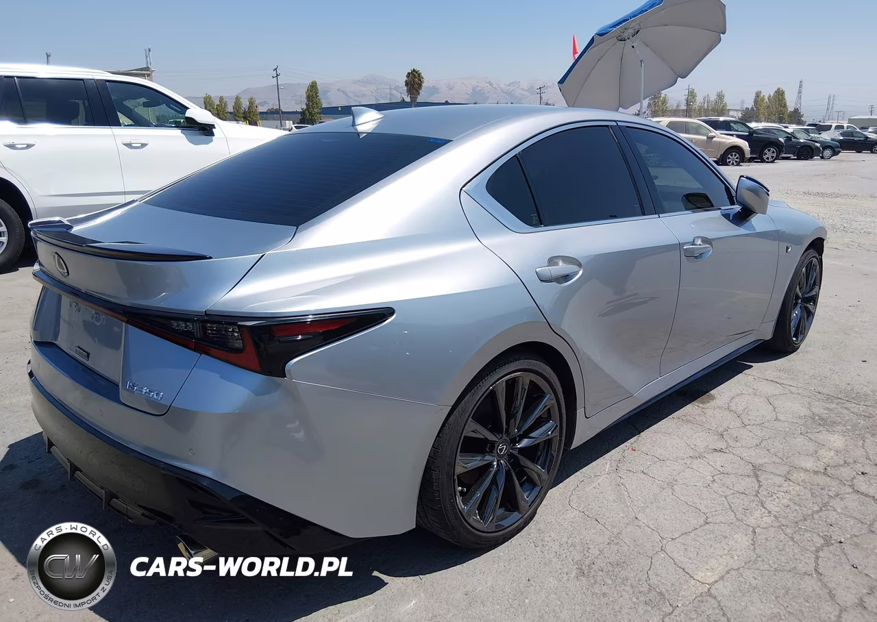 2022 Lexus Is 350 F Sport VIN:JTHGZ1B21N5049435 - 4