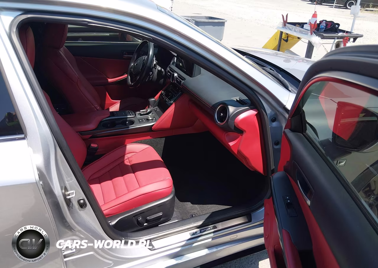 2022 Lexus Is 350 F Sport VIN:JTHGZ1B21N5049435 - 5