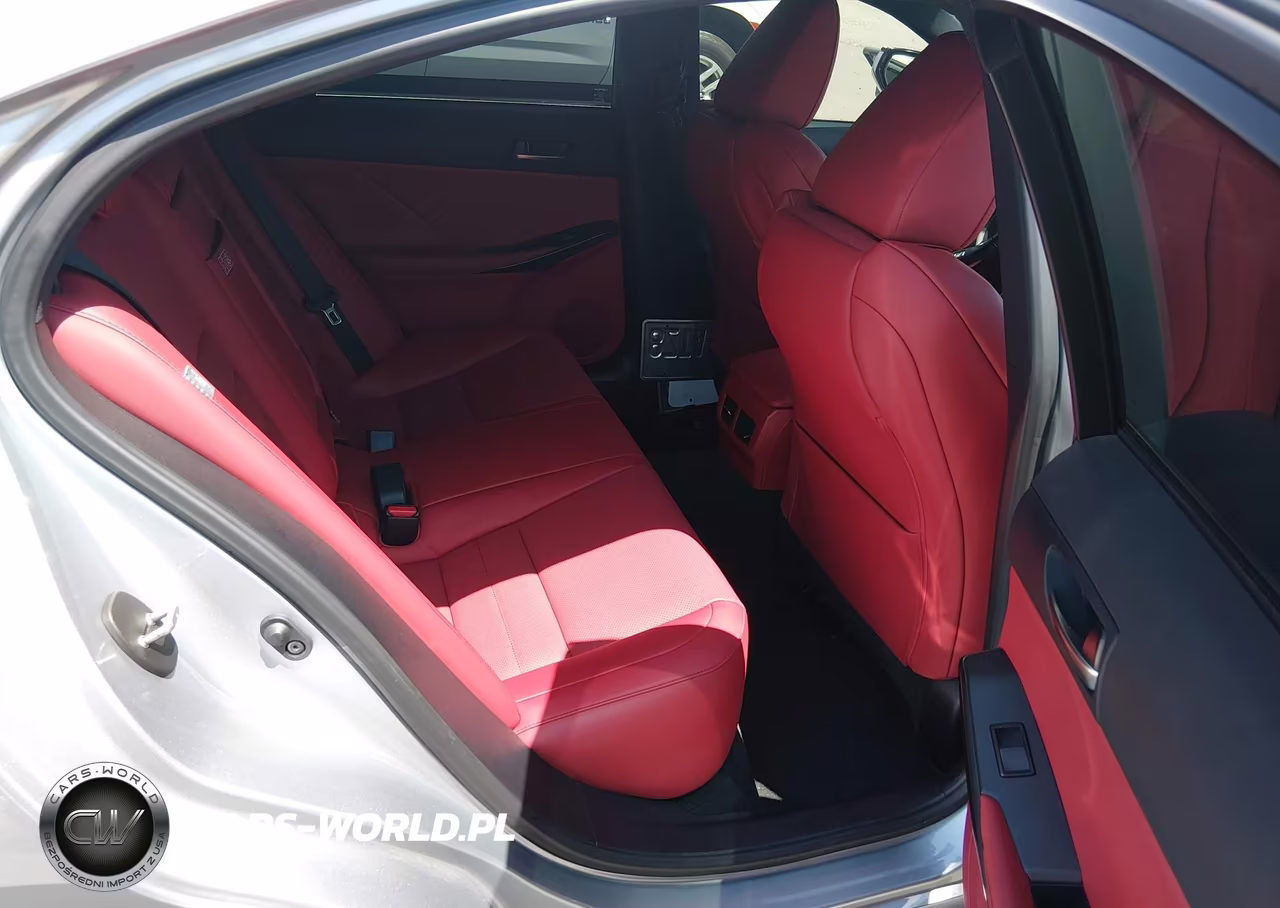 2022 Lexus Is 350 F Sport VIN:JTHGZ1B21N5049435 - 8