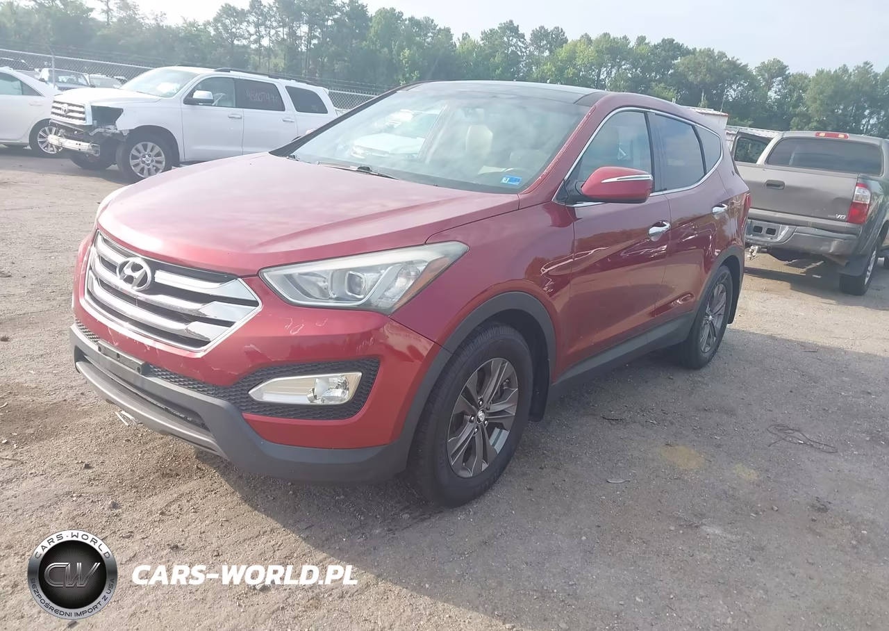 2013 Hyundai Santa Fe Sport VIN:5XYZUDLB9DG032316 - 2