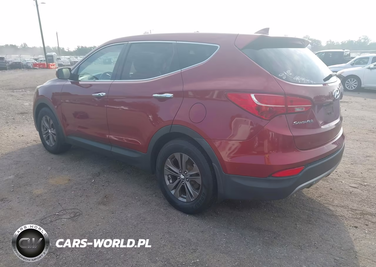 2013 Hyundai Santa Fe Sport VIN:5XYZUDLB9DG032316 - 3