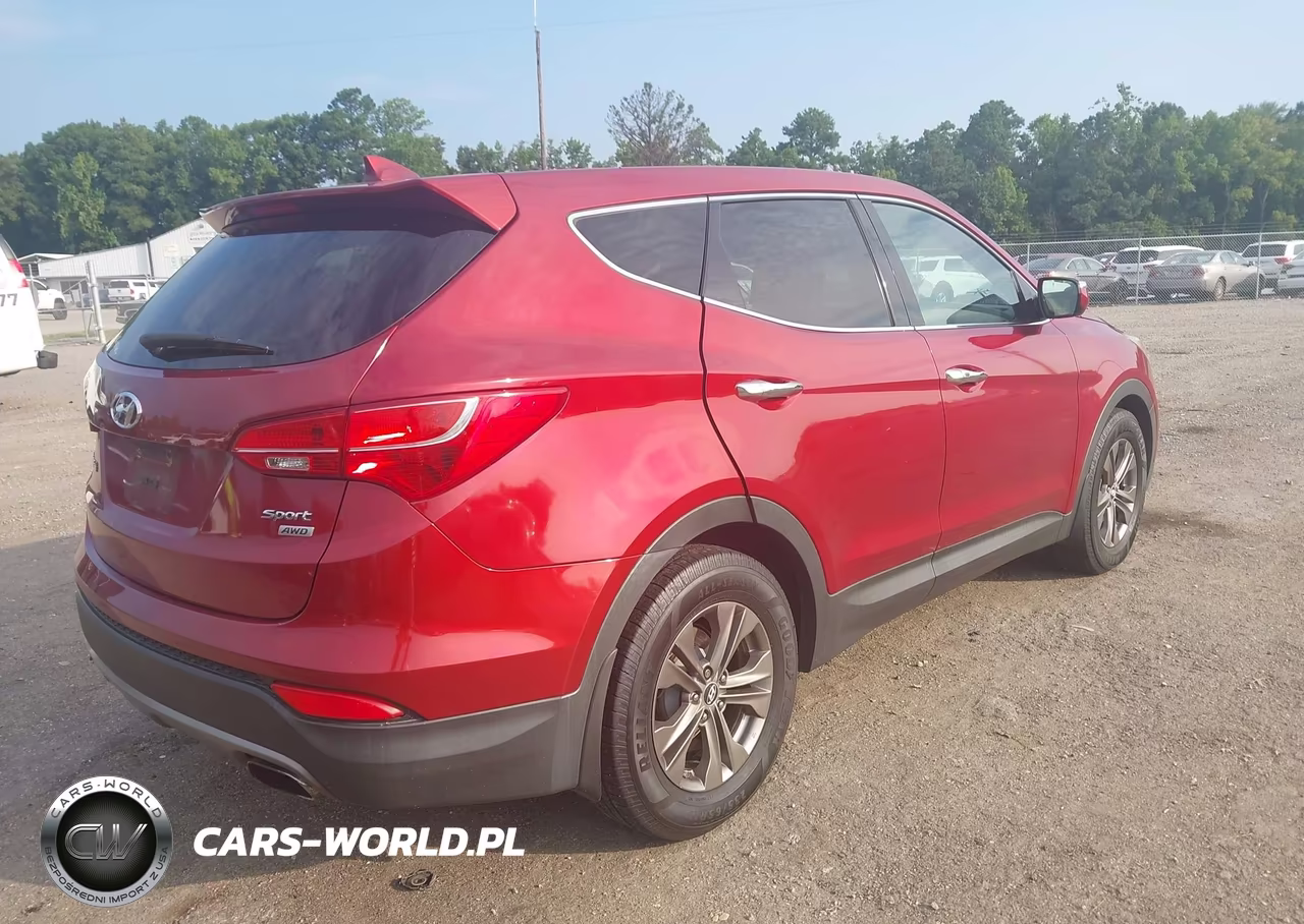 2013 Hyundai Santa Fe Sport VIN:5XYZUDLB9DG032316 - 4