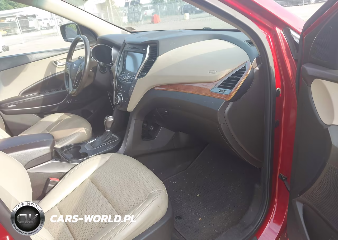 2013 Hyundai Santa Fe Sport VIN:5XYZUDLB9DG032316 - 5