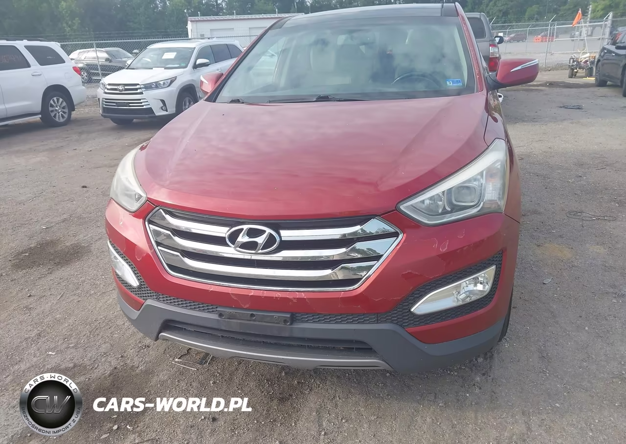 2013 Hyundai Santa Fe Sport VIN:5XYZUDLB9DG032316 - 6