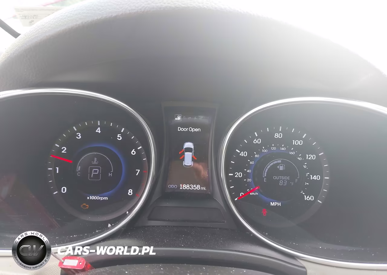 2013 Hyundai Santa Fe Sport VIN:5XYZUDLB9DG032316 - 7