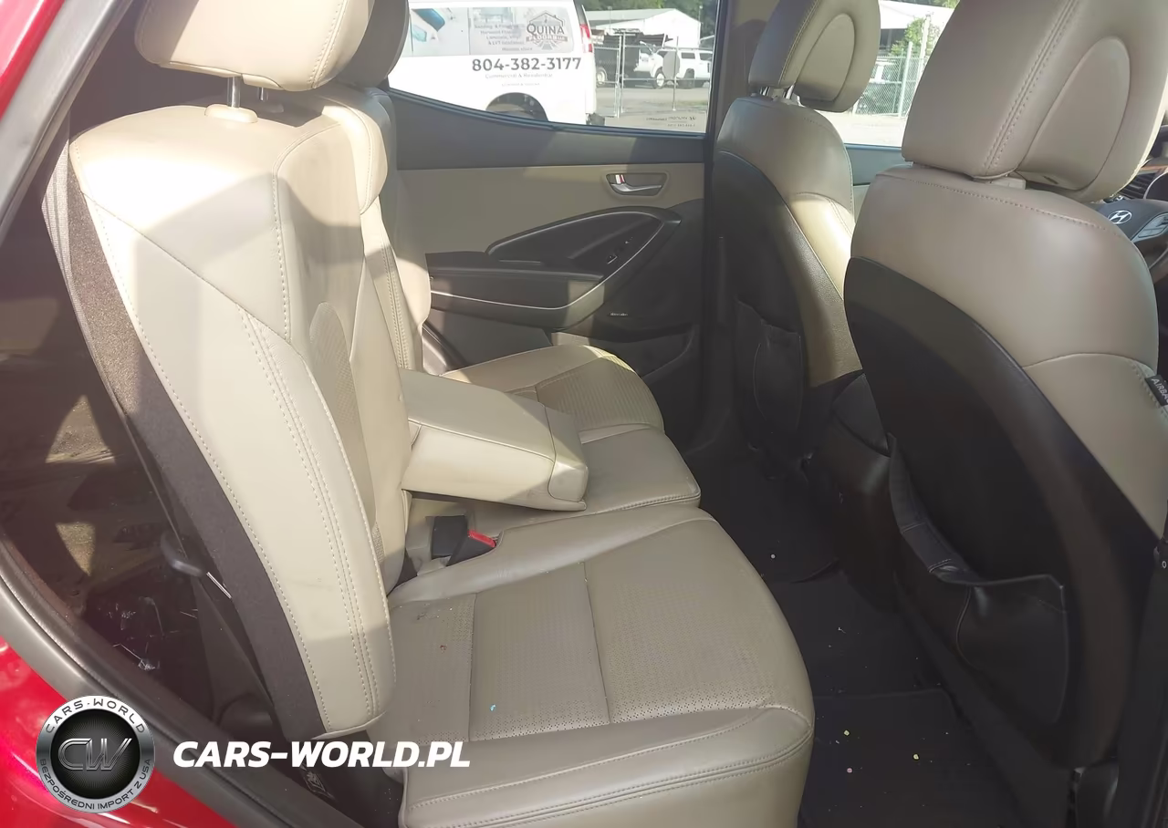 2013 Hyundai Santa Fe Sport VIN:5XYZUDLB9DG032316 - 8