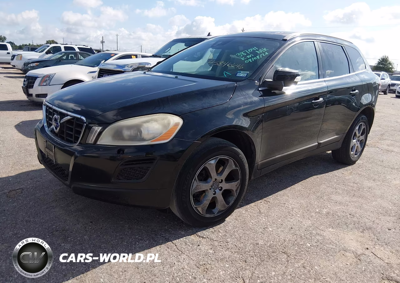 2013 Volvo Xc60 3.2 Platinum VIN:YV4952DL6D2387041 - 2