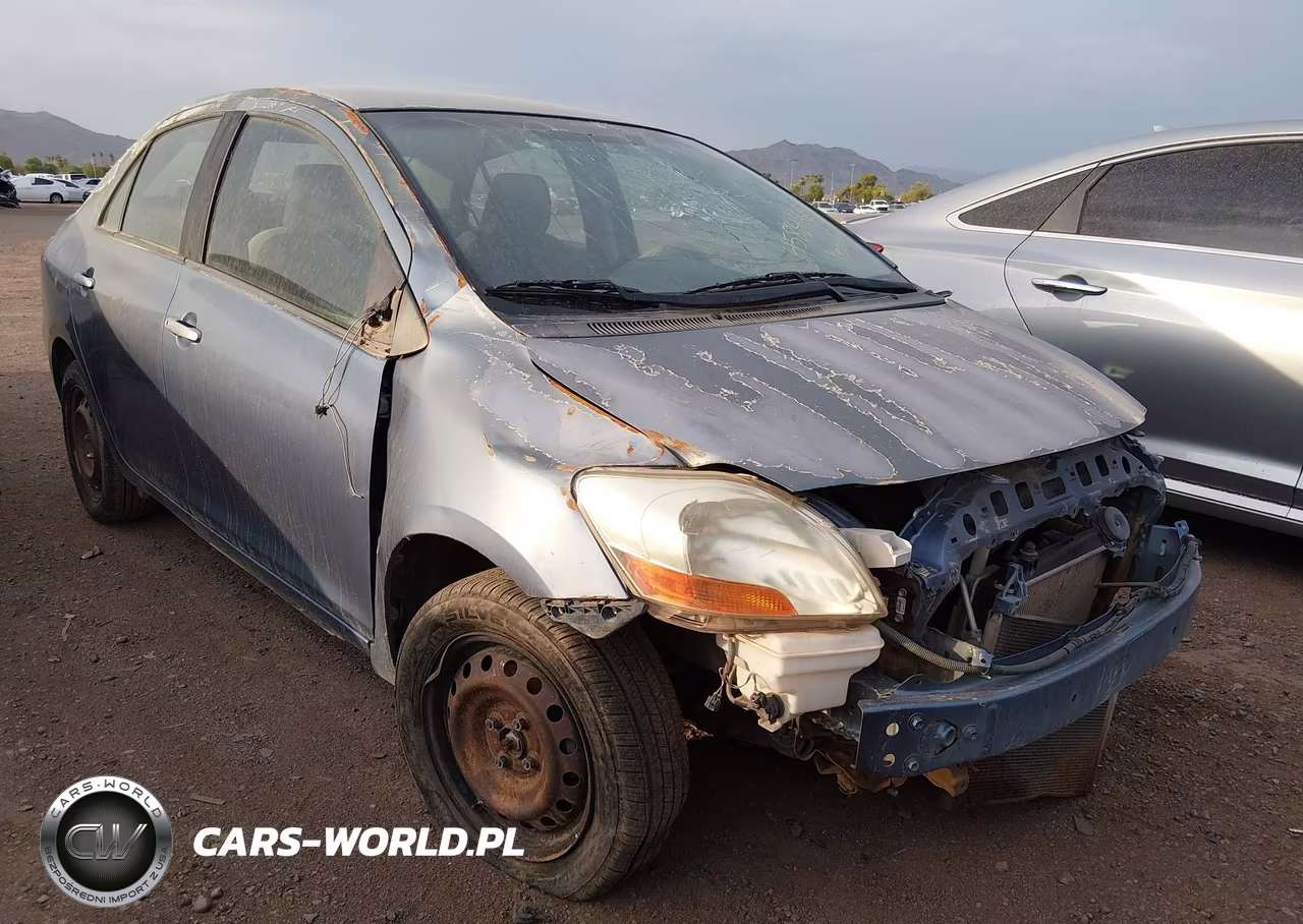 2008 Toyota Yaris – zdjęcie 1 z 11