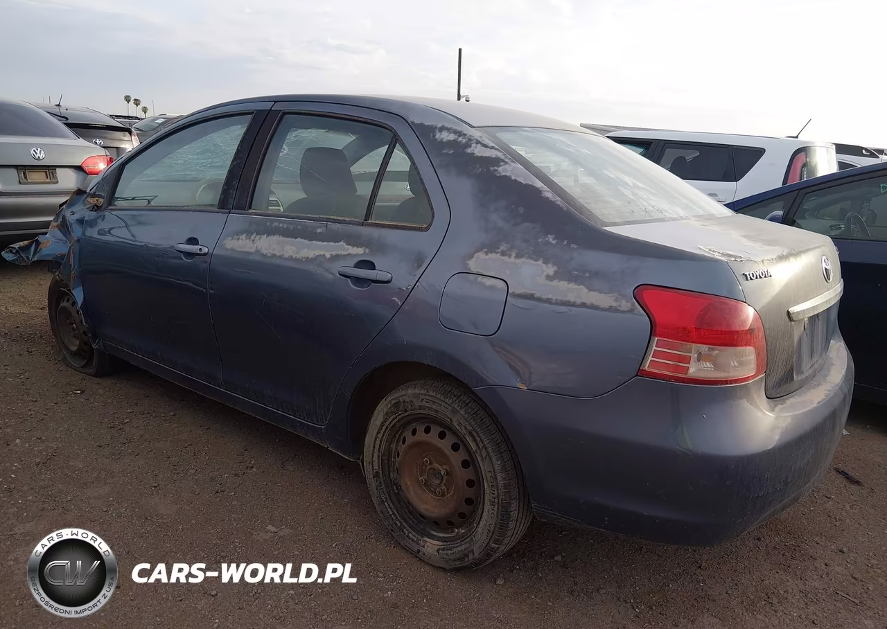 2008 Toyota Yaris VIN:JTDBT923481279003 - 3