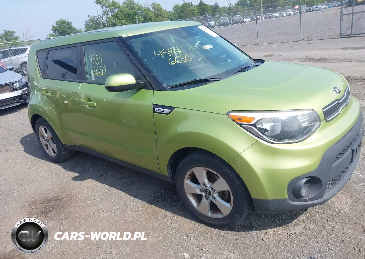 2018 Kia Soul