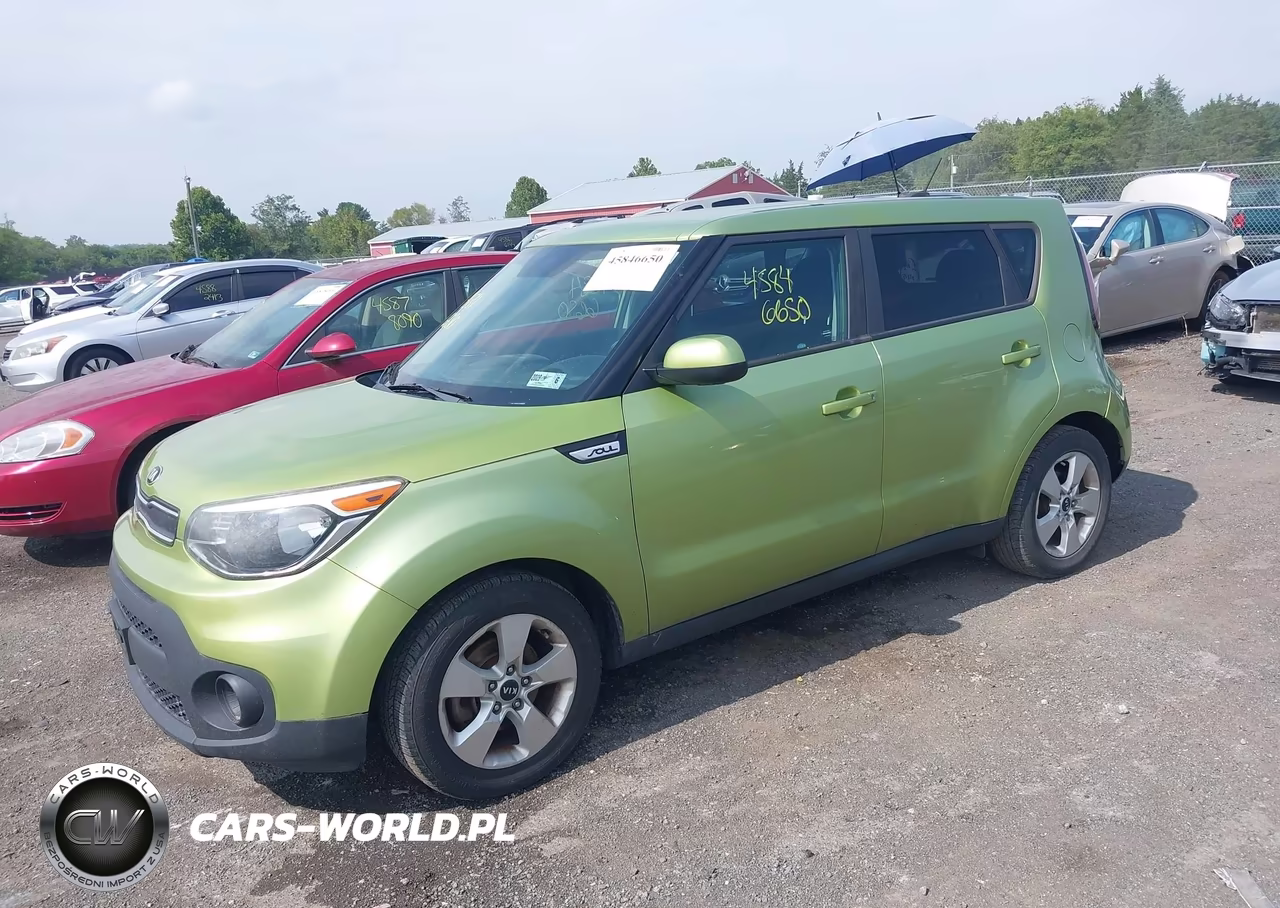 2018 Kia Soul VIN:KNDJN2A23J7896773 - 2