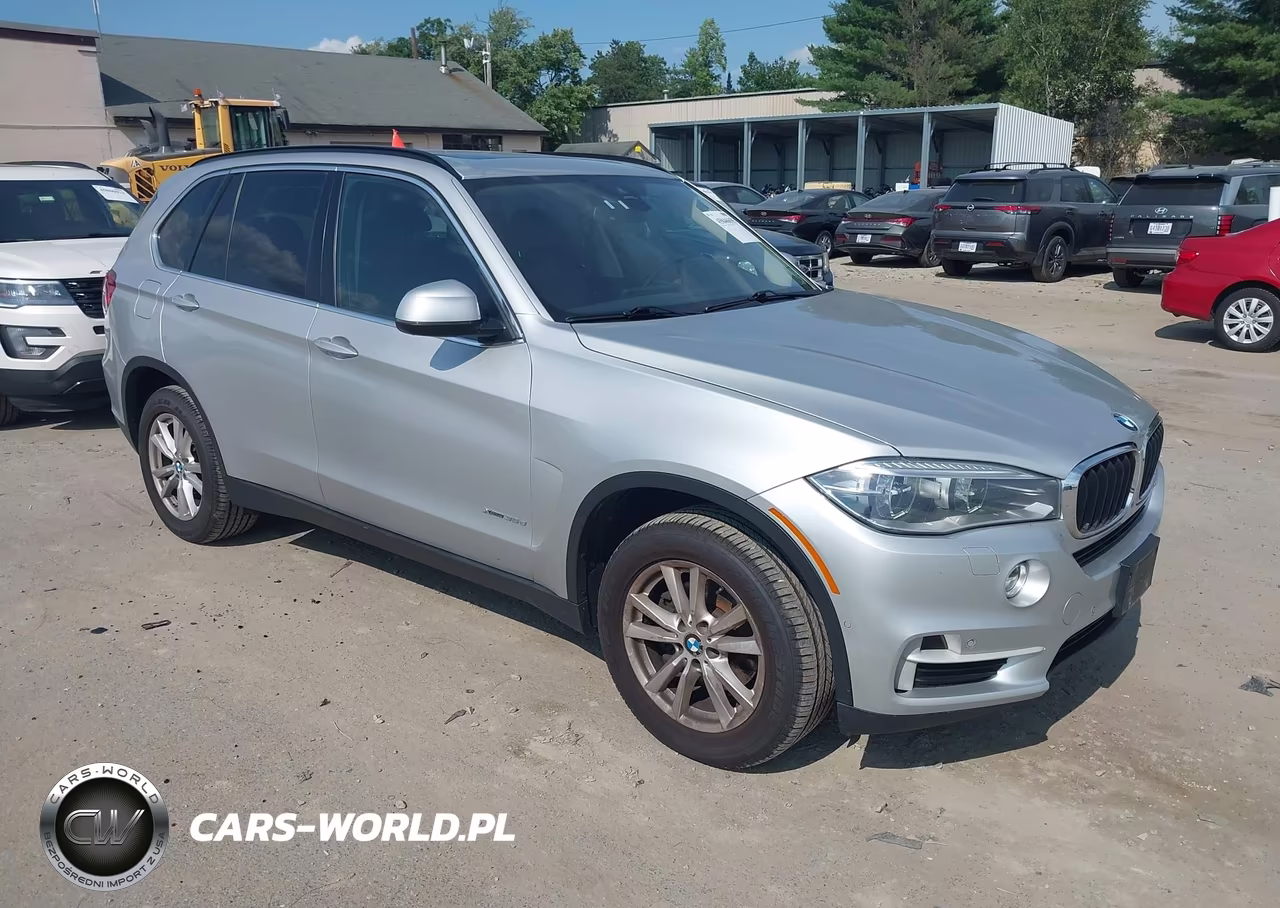 2015 BMW X5 xDrive35D