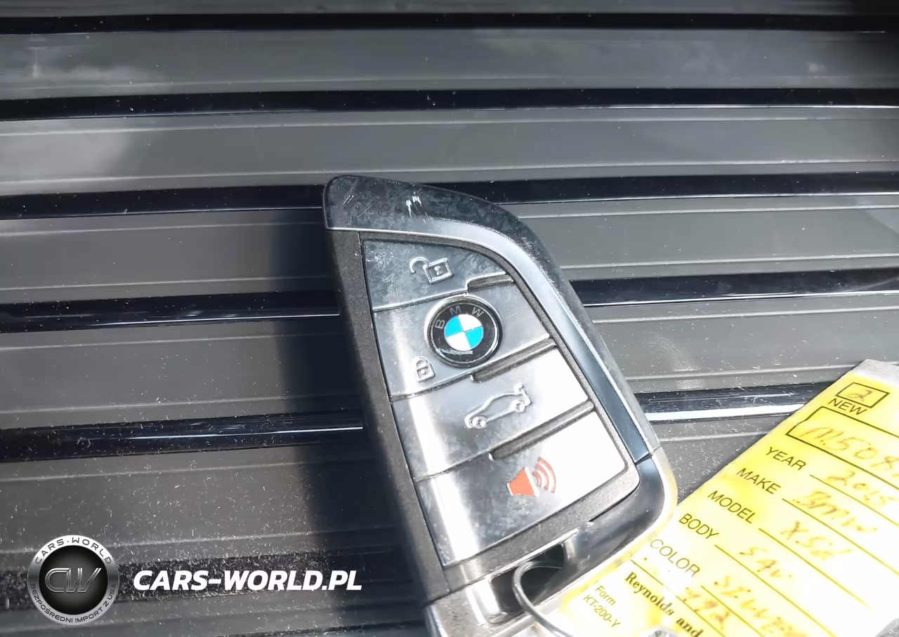 2015 BMW X5 xDrive35D VIN:5UXKS4C58F0N10492 - 11