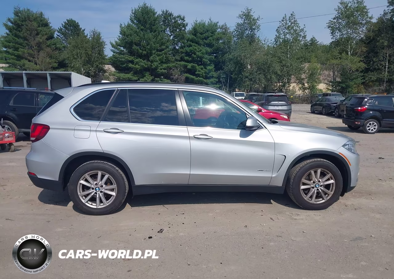 2015 BMW X5 xDrive35D VIN:5UXKS4C58F0N10492 - 13