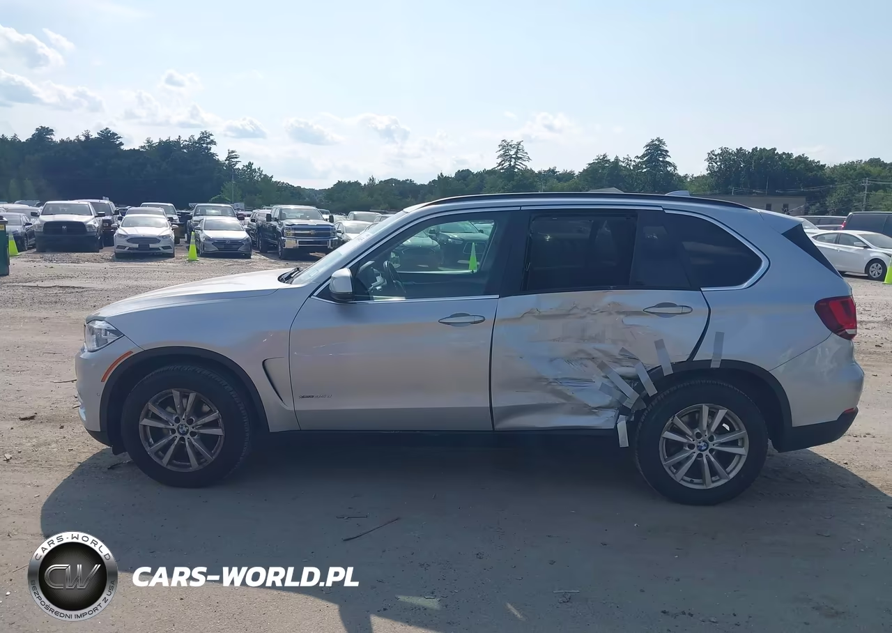 2015 BMW X5 xDrive35D VIN:5UXKS4C58F0N10492 - 14