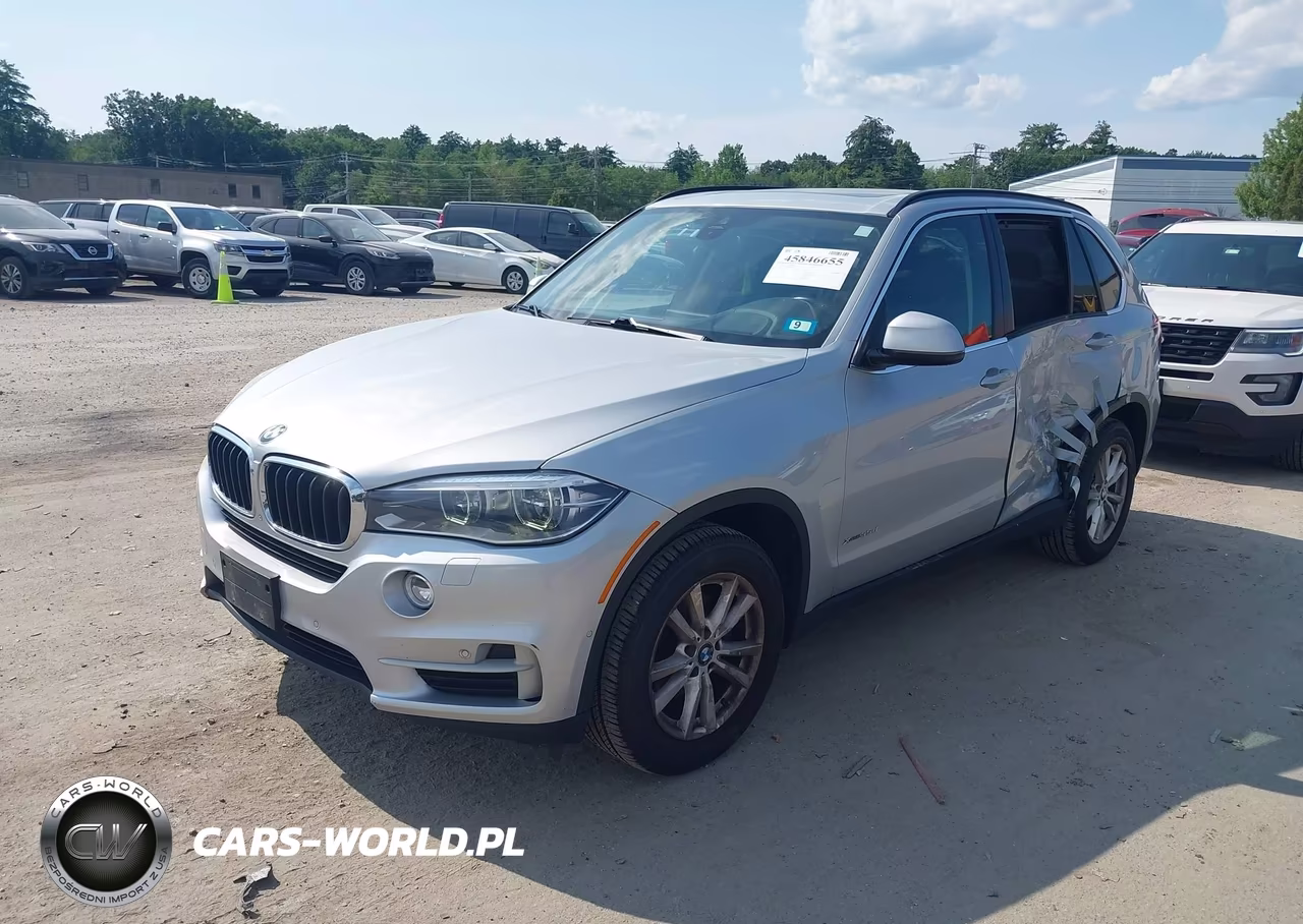 2015 BMW X5 xDrive35D VIN:5UXKS4C58F0N10492 - 2