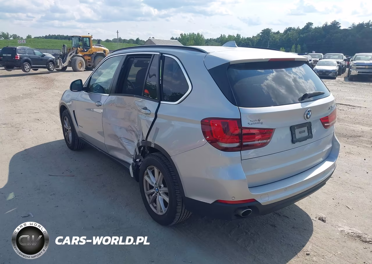 2015 BMW X5 xDrive35D VIN:5UXKS4C58F0N10492 - 3