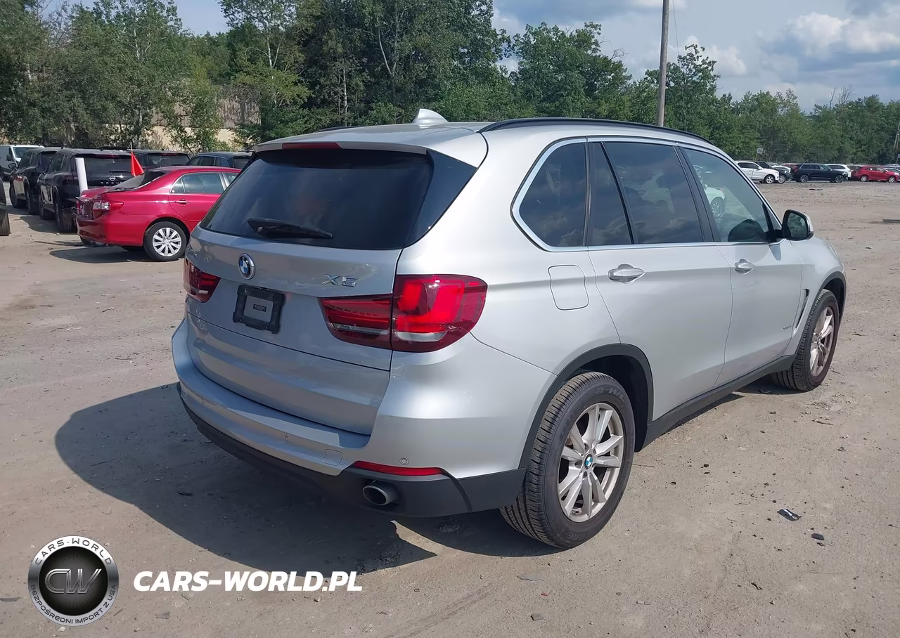 2015 BMW X5 xDrive35D VIN:5UXKS4C58F0N10492 - 4