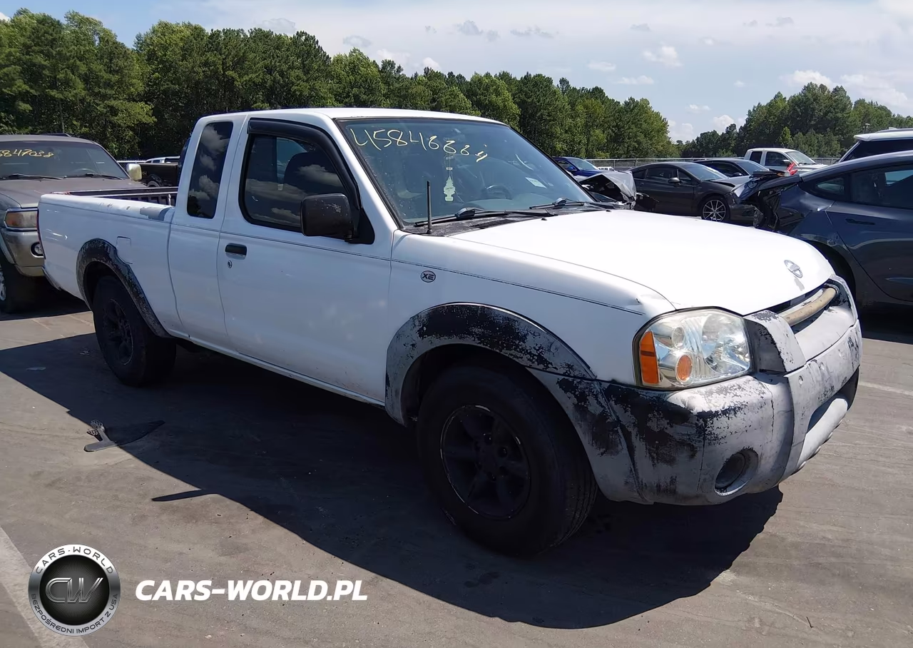 2002 Nissan Frontier Xe