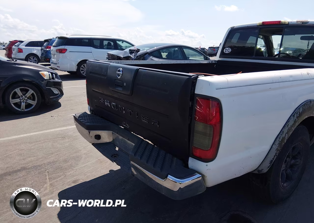 2002 Nissan Frontier Xe VIN:1N6DD26S02C358630 - 14