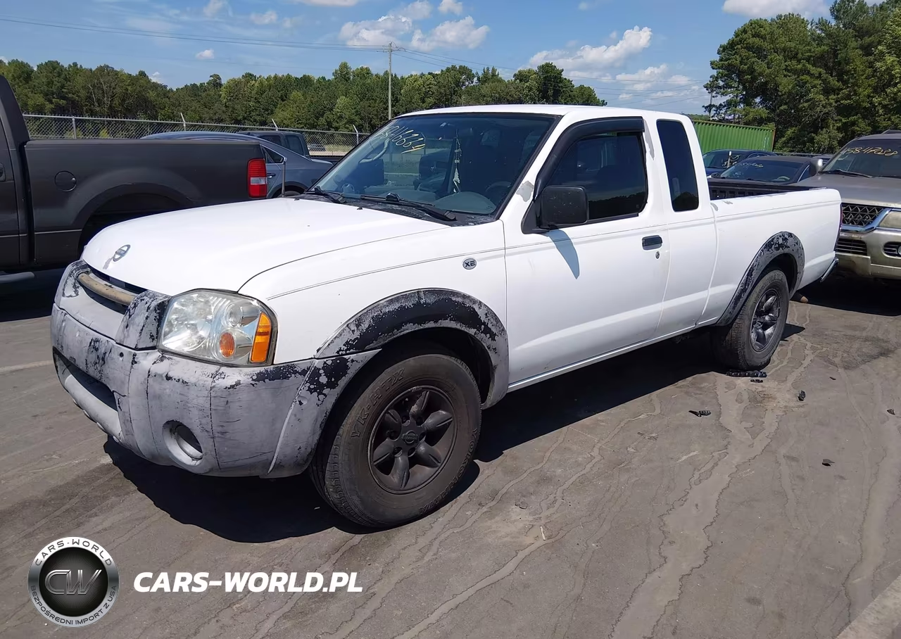 2002 Nissan Frontier Xe VIN:1N6DD26S02C358630 - 2