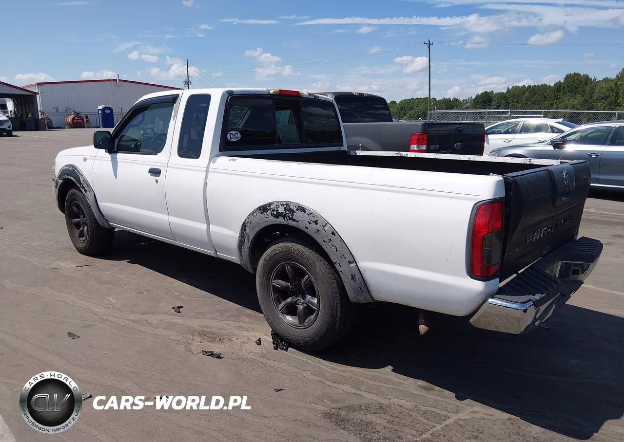 2002 Nissan Frontier Xe VIN:1N6DD26S02C358630 - 3