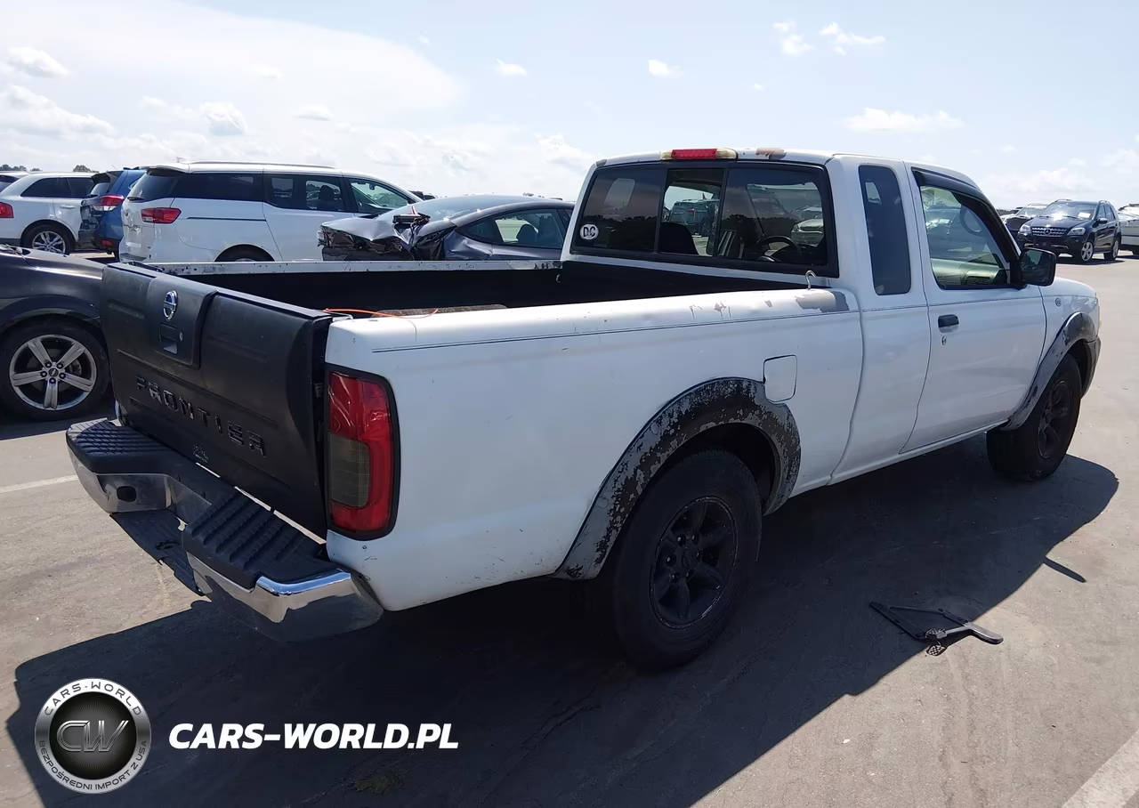 2002 Nissan Frontier Xe VIN:1N6DD26S02C358630 - 4