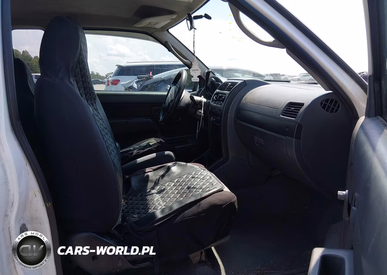 2002 Nissan Frontier Xe VIN:1N6DD26S02C358630 - 5