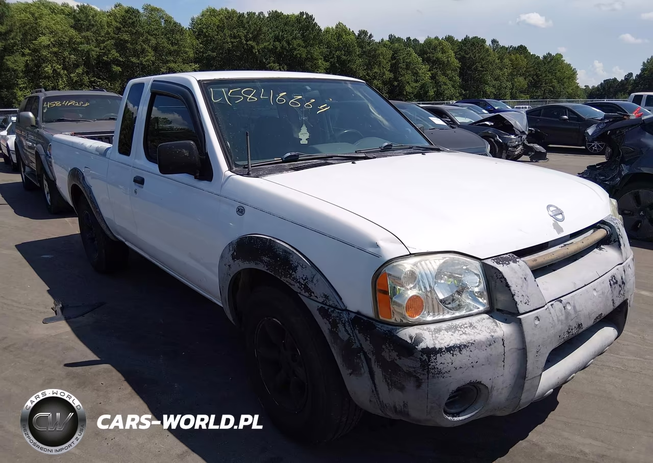 2002 Nissan Frontier Xe VIN:1N6DD26S02C358630 - 6