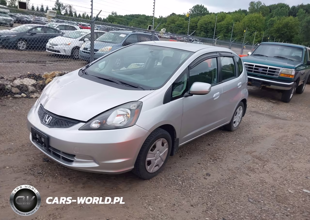 2012 Honda Fit VIN:JHMGE8H3XCC028449 - 2