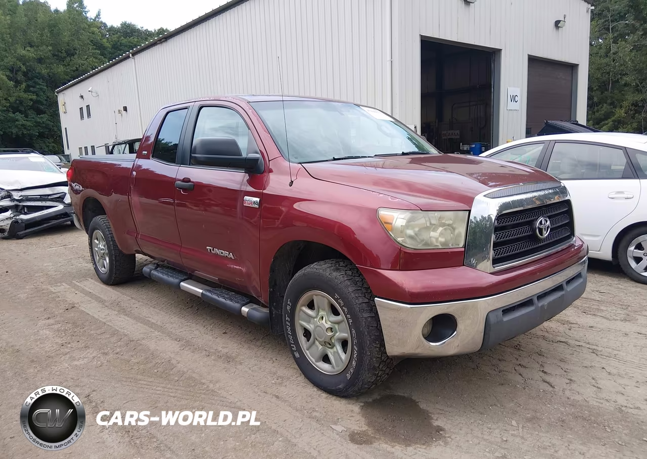 2008 Toyota Tundra Sr5 5.7L V8 – zdjęcie 1 z 16