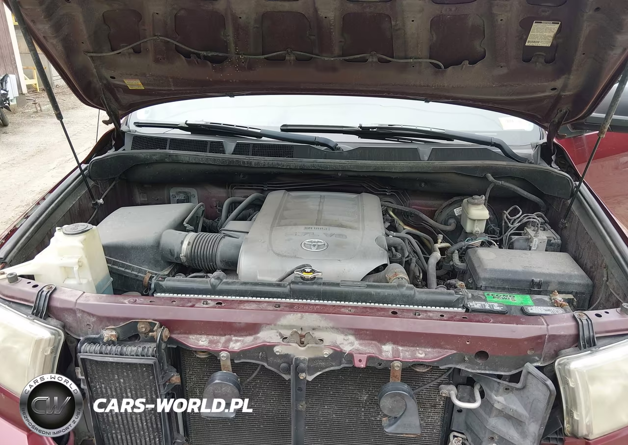 2008 Toyota Tundra Sr5 5.7L V8 VIN:5TBBV54118S501166 - 10