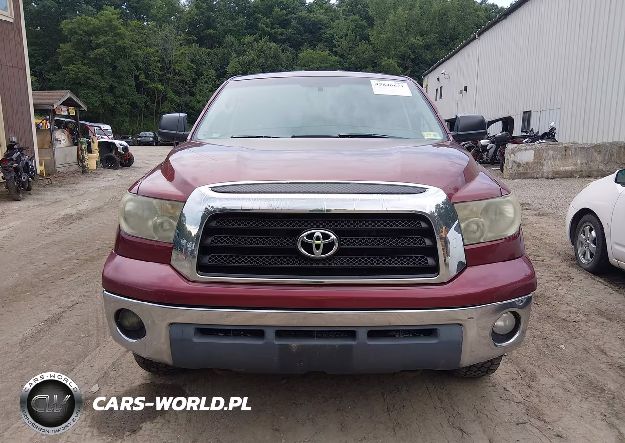 2008 Toyota Tundra Sr5 5.7L V8 VIN:5TBBV54118S501166 - 12