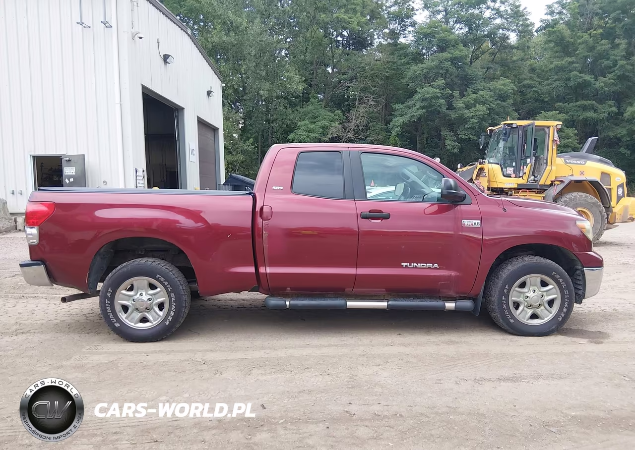 2008 Toyota Tundra Sr5 5.7L V8 VIN:5TBBV54118S501166 - 13